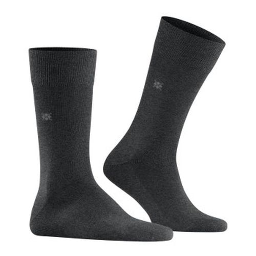 Leeds Wool Sock Dunkelgrau Gr 46/50 Herren - Burlington - Modalova