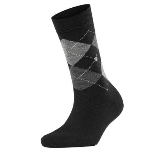 Marylebone Wool Sock Schwarz Gr 36/41 Damen - Burlington - Modalova