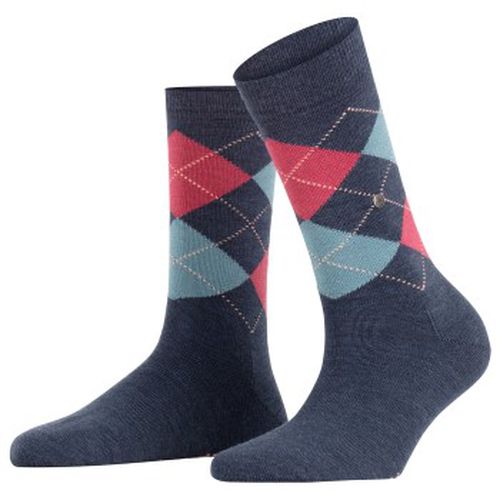 Marylebone Wool Sock Blau Gr 36/41 Damen - Burlington - Modalova
