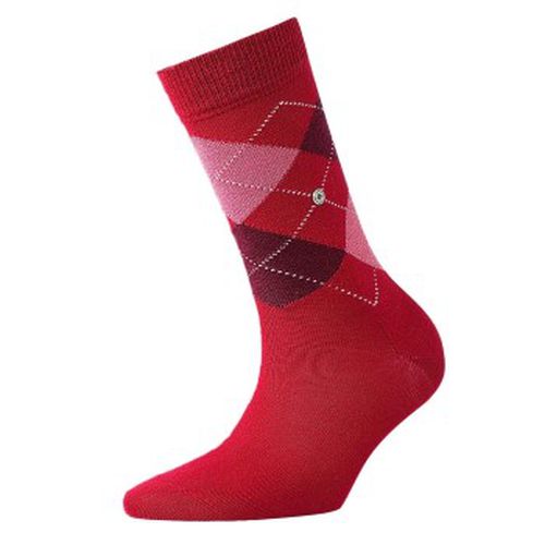 Marylebone Wool Sock Rot Gr 36/41 Damen - Burlington - Modalova