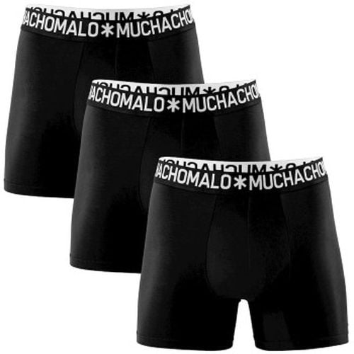 P Cotton Stretch Basic Boxer Schwarz Baumwolle Large Herren - Muchachomalo - Modalova