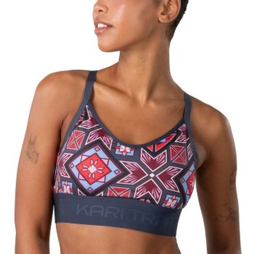 BH Fröya Wool Sports Bra Dunkelblau Polyester Small Damen - Kari Traa - Modalova