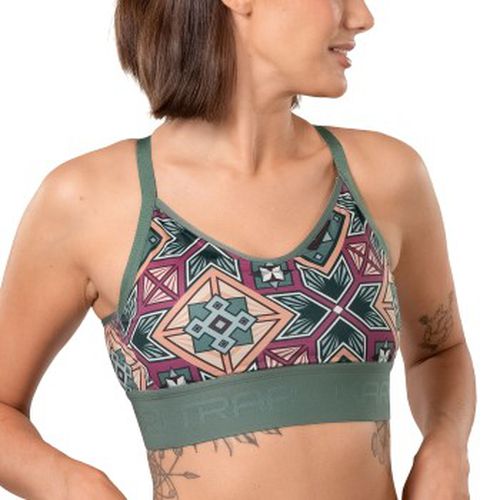 BH Fröya Wool Sports Bra Grün Polyester Small Damen - Kari Traa - Modalova