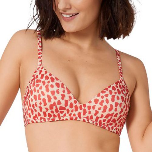 Koh Tachai Padded Bikini Bralette Rot/Weiß Large Damen - Sloggi - Modalova