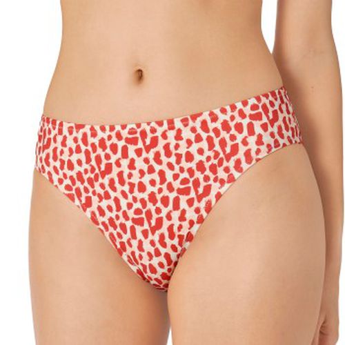 Koh Tachai High Leg Bikini Brief Rot/Weiß Small Damen - Sloggi - Modalova