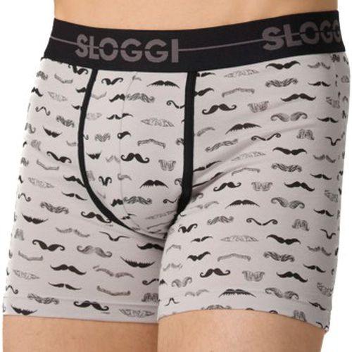 P Men GO Movember Short Schwarz/Weiß Baumwolle Medium Herren - Sloggi - Modalova