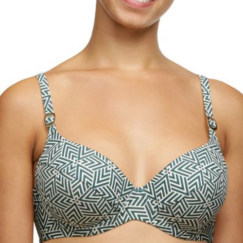 Aztec Java Sustainable UW Bikini Bra Grün gemustert Polyamid E 75 Damen - Femilet - Modalova