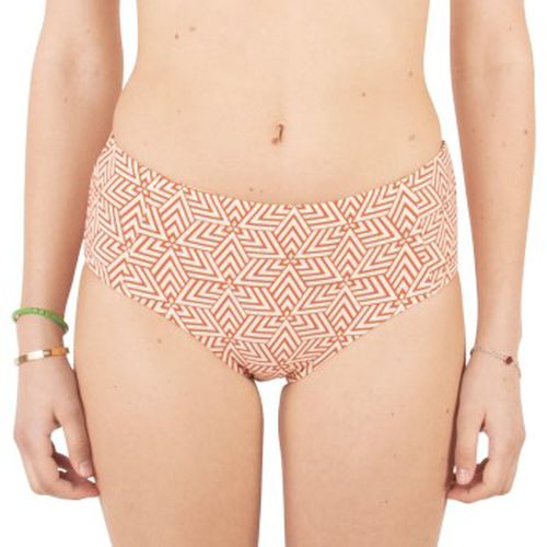 Aztec Java Sustainable Midi Bikini Brief Rostorange Polyamid 40 Damen - Femilet - Modalova