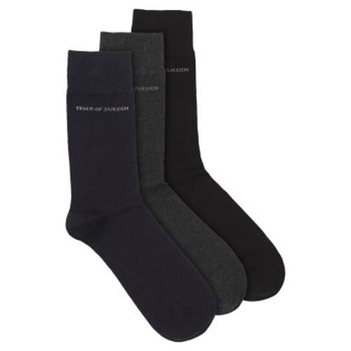 P Essential Abramio Socks Marine/Grau Gr 43/46 Herren - Tiger of Sweden - Modalova