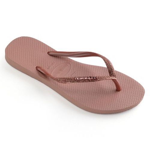 Slim Sparkling Rosa Gr 35/36 Damen - Havaianas - Modalova