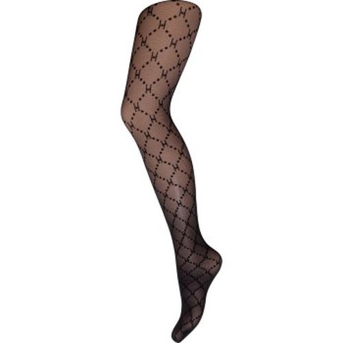 Strumpfhosen Logo Tights 25 Den Schwarz Polyamid L/XL Damen - Hype the Detail - Modalova