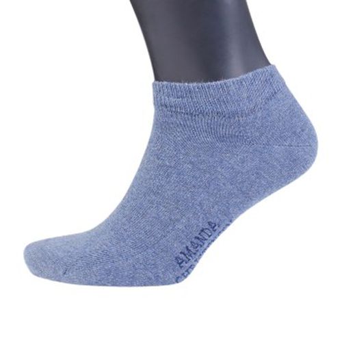 True Sneaker Sock Denimblau Gr 47/50 Herren - Amanda Christensen - Modalova