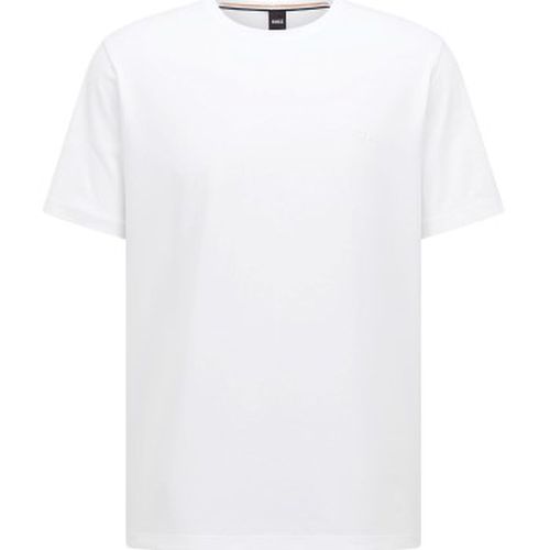 Mix and Match T-shirt With Logo Weiß Baumwolle Small Herren - BOSS - Modalova