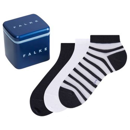 Falke 3P Ankle Sock Happy Box Weiß Baumwolle Gr 39/42 - Falke KGaA - Modalova