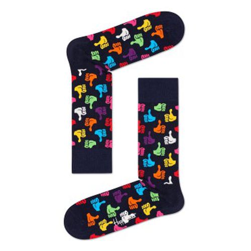 Thumbs Up Sock Blau Muster Baumwolle Gr 41/46 - Happy socks - Modalova