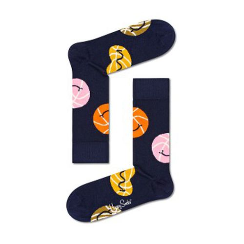 P Balls Sock Blau Muster Baumwolle Gr 36/40 - Happy socks - Modalova