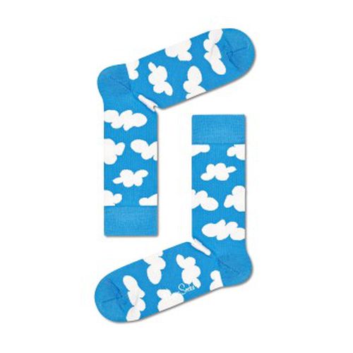 Cloudy Sock Blau Muster Baumwolle Gr 41/46 - Happy socks - Modalova