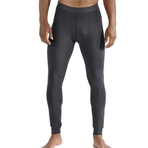 Bread and Boxers Organic Cotton Long Johns Dunkelgrau Ökologische Baumwolle Small Herren - Bread & Boxers - Modalova