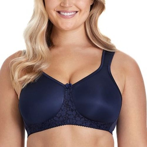 Miss Mary Smooth Lacy Moulded Soft Bra BH Dunkelblau B 80 Damen - Miss Mary of Sweden - Modalova