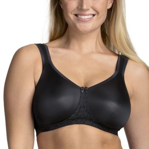 Miss Mary Smooth Lacy Moulded Soft Bra BH Schwarz B 80 Damen - Miss Mary of Sweden - Modalova