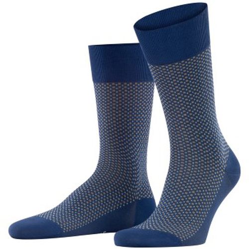 Falke Uptown Tie Sock Blau Gr 43/44 Herren - Falke KGaA - Modalova