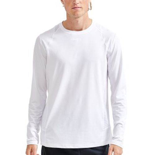 Essence LS Tee Men Weiß Polyester Small Herren - Craft - Modalova