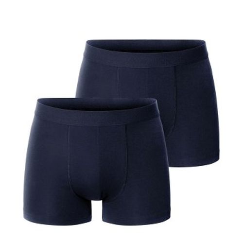 Bread and Boxer Modal Boxer Brief 2P Marine Modal Small Herren - Bread & Boxers - Modalova