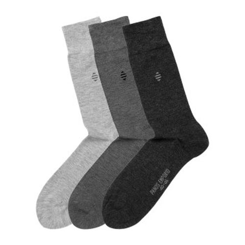 P Daniel Bamboo Sock Grau/Dunkelgrau One Size Herren - Panos Emporio - Modalova