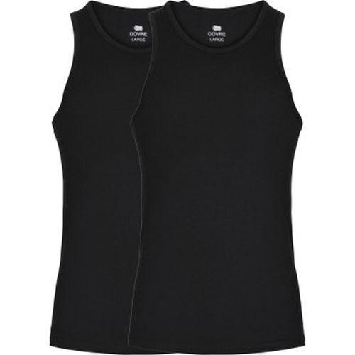 P Bamboo Singlet Schwarz Small Herren - Dovre - Modalova