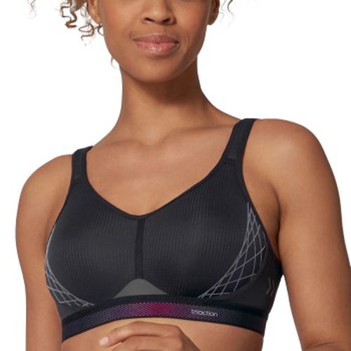 Triumph Triaction Cardio Flow P Ex BH Schwarz A 75 Damen - triaction by Triumph - Modalova