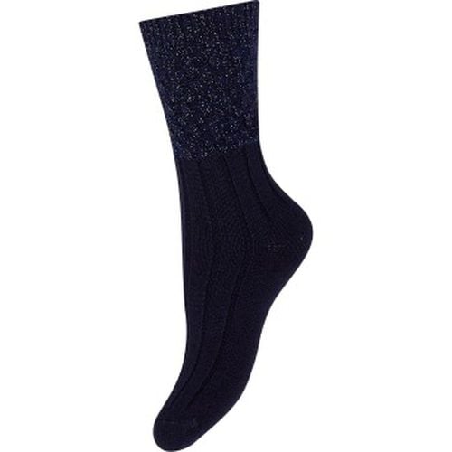 Cosy Mohair Lurex Sock Blau Muster Strl 37/41 Damen - Decoy - Modalova