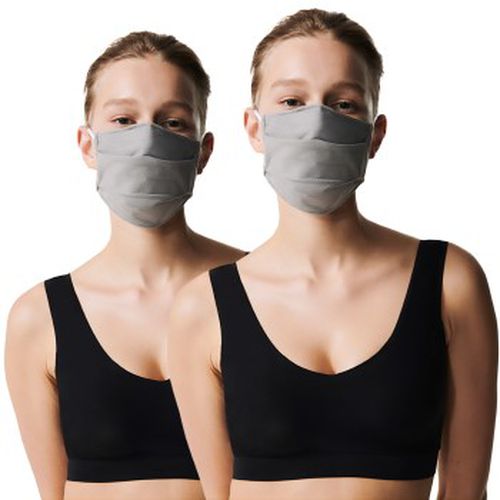 P Reusable Community Face Mask Soft Grau Baumwolle One Size - Chantelle - Modalova
