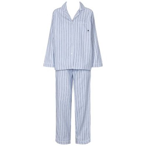 Parker Pyjama Hellblau Baumwolle Large Damen - Missya - Modalova