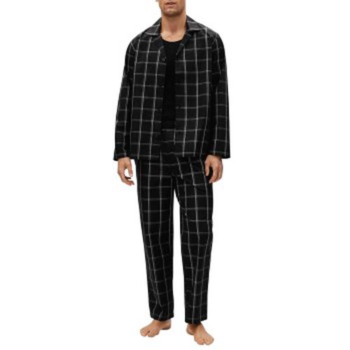 Urban Long Pyjama Schwarz Baumwolle Medium Herren - BOSS - Modalova