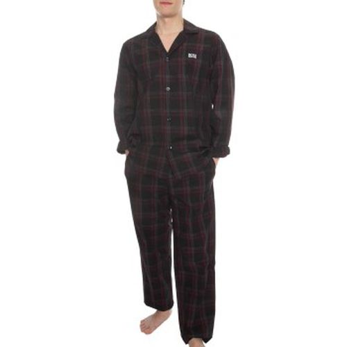 Urban Long Pyjama Rot Muster Baumwolle Large Herren - BOSS - Modalova