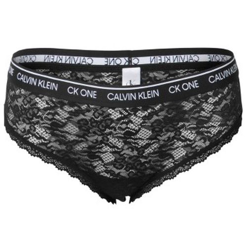 CK One Lace Curve Bikini Schwarz Polyamid X-Large Damen - Calvin Klein - Modalova