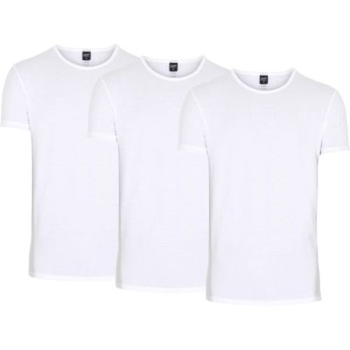 P Organic Cotton T-Shirt Weiß Ökologische Baumwolle Small Herren - Claudio - Modalova