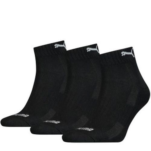 P Cushioned Quarter Sock Schwarz Gr 35/38 - Puma - Modalova