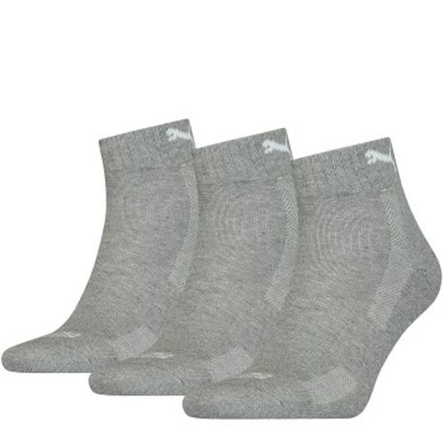 P Cushioned Quarter Sock Grau Gr 35/38 - Puma - Modalova