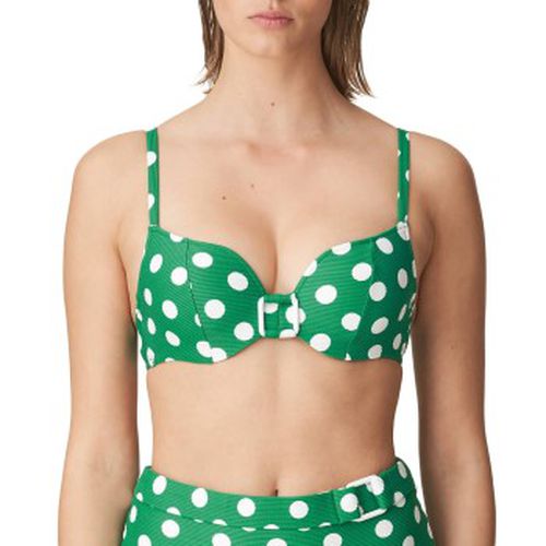 Rosalie Heart Shape Padded Bikini Top Grün C 75 Damen - Marie Jo - Modalova