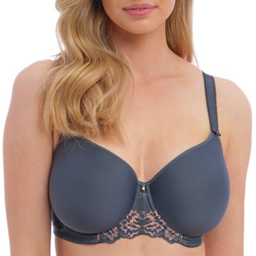 BH Aubree T-shirt Moulded Spacer Bra Grau/Rosa E 80 Damen - Fantasie - Modalova