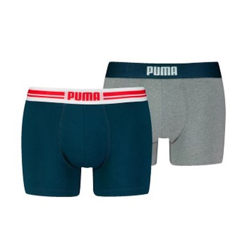 P Everyday Placed Logo Boxer Baumwolle Small Herren - Puma - Modalova