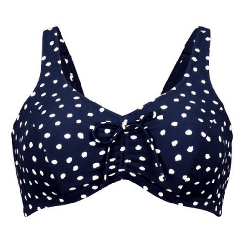 Blue Dots Mexicali Prosthesis Bikini Top Marine B 40 Damen - Rosa Faia - Modalova