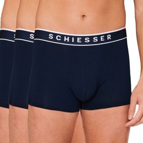 P 95-5 Organic Cotton Rio Boxer Dunkelblau Medium Herren - Schiesser - Modalova