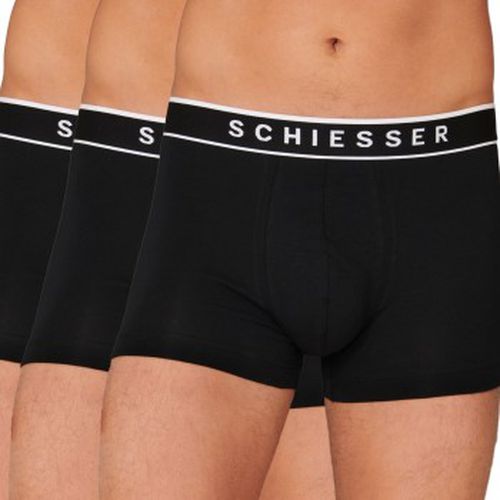 P 95-5 Organic Cotton Rio Boxer Schwarz Medium Herren - Schiesser - Modalova