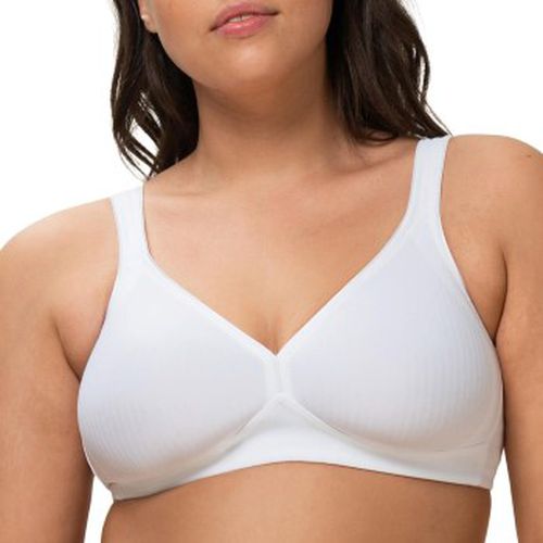 BH Modern Soft Cotton Soft Bra Weiß A 75 Damen - Triumph - Modalova