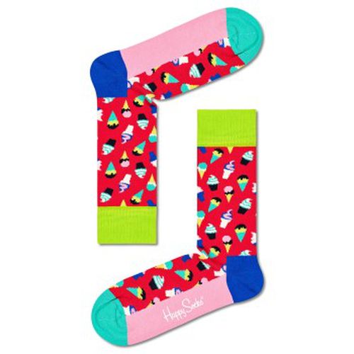 P Ice Cream Sock Rot/Rosa Baumwolle Gr 41/46 - Happy socks - Modalova