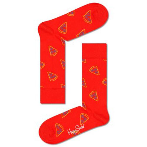 Pizza Slice Sock Rot Baumwolle Gr 41/46 - Happy socks - Modalova