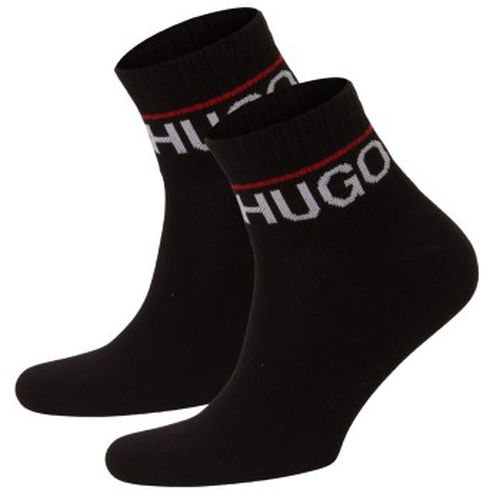 P Label Rib Short Socks Schwarz Gr 39/42 - HUGO - Modalova