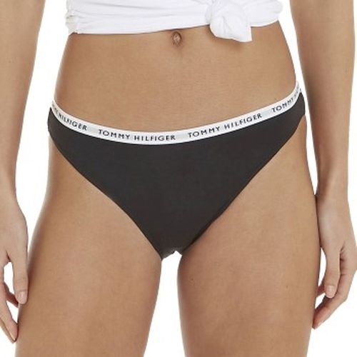 P Recycled Essentials Bikini Schwarz Medium Damen - Tommy Hilfiger - Modalova